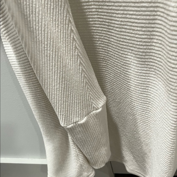 BP - white long sleeve cowl sweater, size S, in perfect condition & very comfy - Picture 3 of 6